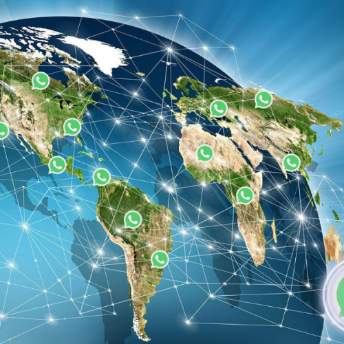 As estatísticas de uso do WhatsApp no Brasil e no mundo
